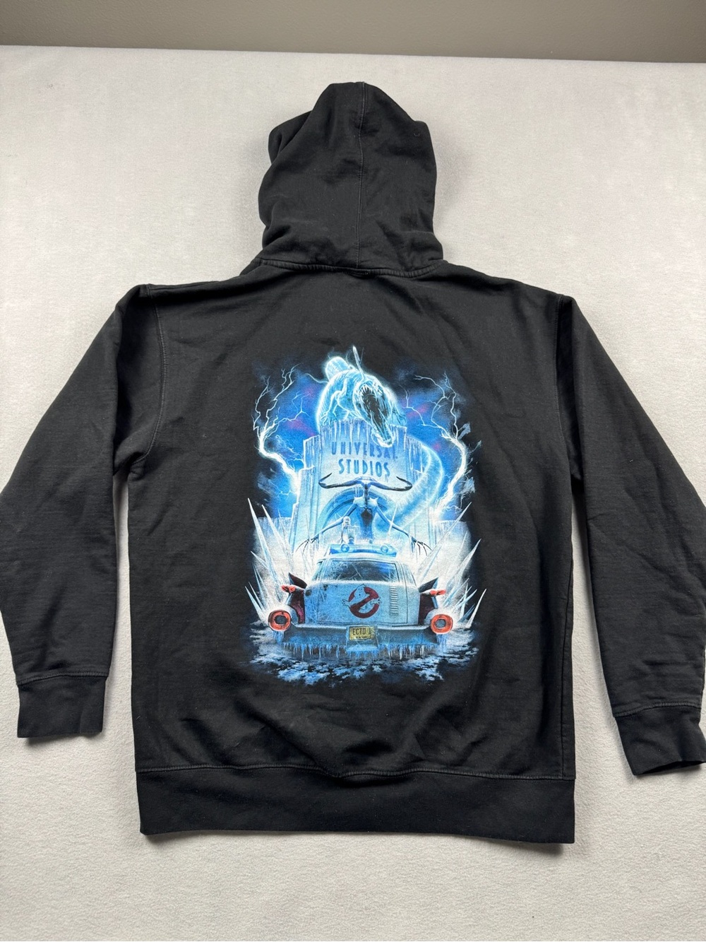 Halloween Horror Nights 2024 HHN33 Ghostbusters Zip-Up Hoodie Sweatshirt Large